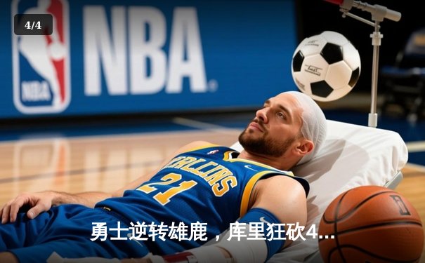 勇士逆转雄鹿，库里狂砍45分创赛季新高，NBA常规赛再掀高潮 - 4